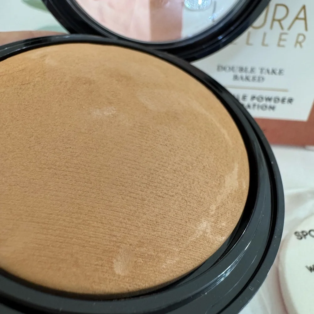 Laura Geller Double Take Baked Foundation - SAND
